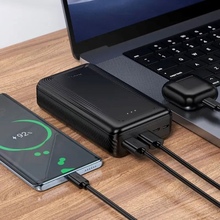 Powerbank HOCO J165A Honey 20000mAh 10W Black (715105)