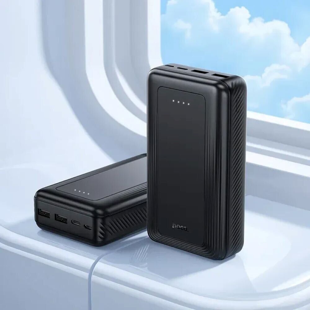Фото Powerbank HOCO J165A Honey 20000mAh 10W Black (715105)