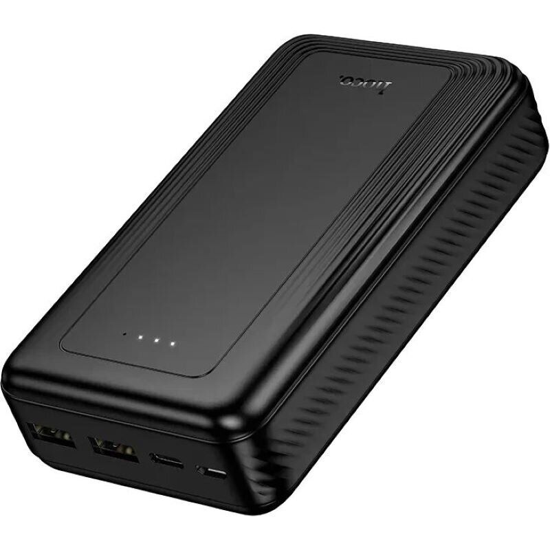 Powerbank HOCO J165A Honey 20000mAh 10W Black (715105) Входной разъем micro-USB, USB Type-C