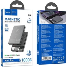 Powerbank HOCO Q18 Tourer 10000 mAh 22.5W Black (715106)