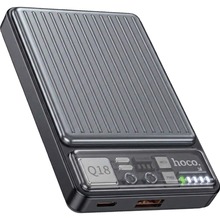Купить во Львове - Powerbank HOCO Q18 Tourer 10000 mAh 22.5W Black (715106)