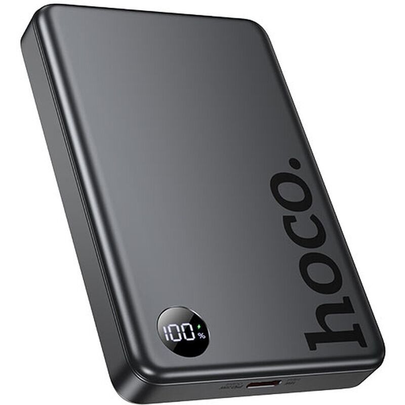 Powerbank HOCO Q34 Clever 10000 mAh Metal Gray (715107) Тип аккумулятора Li-Pol