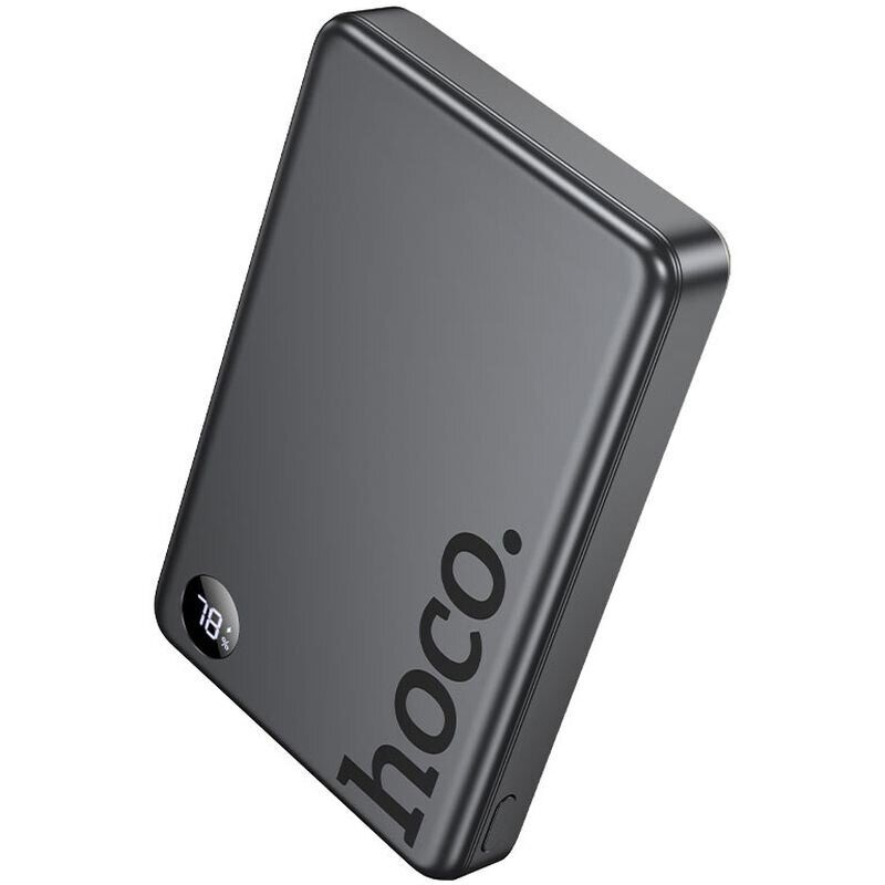 Powerbank HOCO Q34 Clever 10000 mAh Metal Gray (715107)