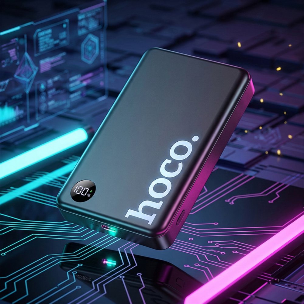 Заказать Powerbank HOCO Q34 Clever 10000 mAh Metal Gray (715107)