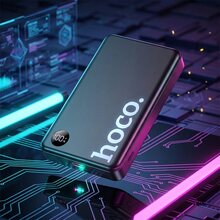 Powerbank HOCO Q34 Clever 10000 mAh Metal Gray (715107)