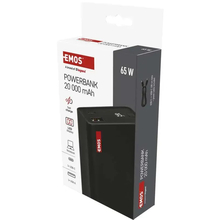 Powerbank EMOS B0560B 20 000 mAh Black (B0560B)
