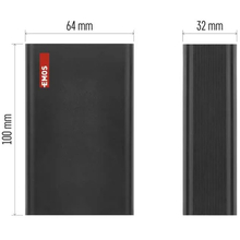 Powerbank EMOS B0560B 20 000 mAh Black (B0560B)