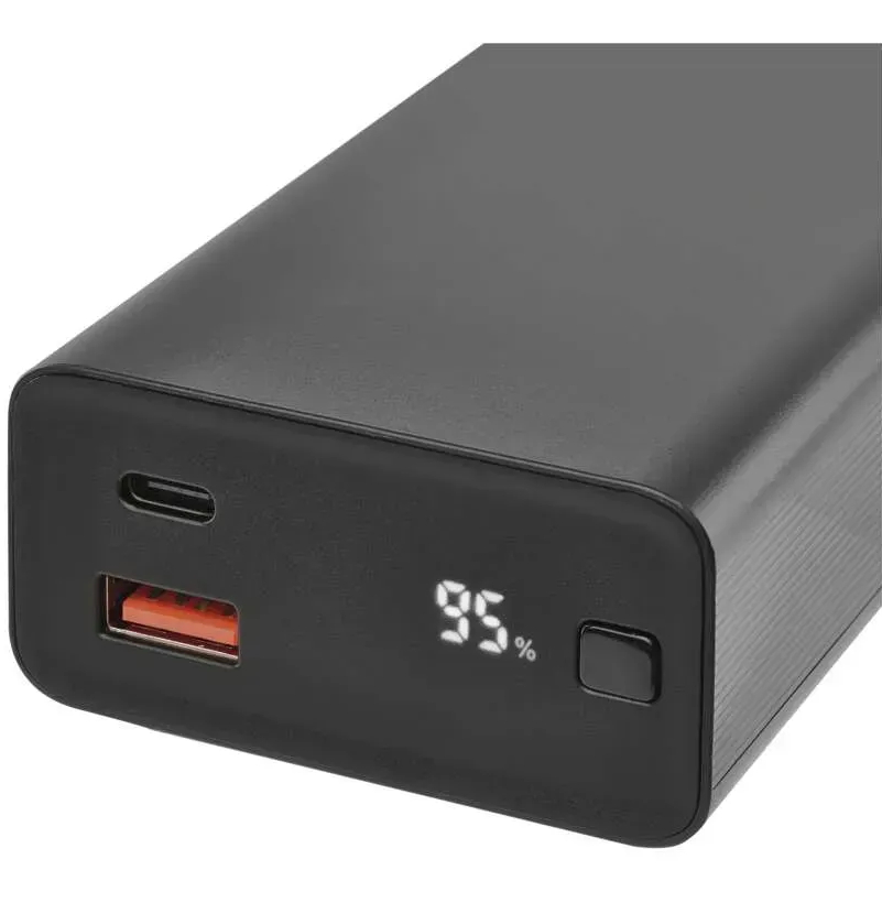 Powerbank EMOS B0560B 20 000 mAh Black (B0560B) Ємність 20000