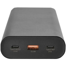 Powerbank EMOS B0561B 27 000 mAh Black (B0561B)