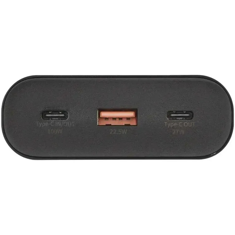 Замовити Powerbank EMOS B0561B 27 000 mAh Black (B0561B)