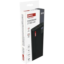 Powerbank EMOS B0561B 27 000 mAh Black (B0561B)