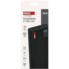 Powerbank EMOS B0561B 27 000 mAh Black (B0561B)