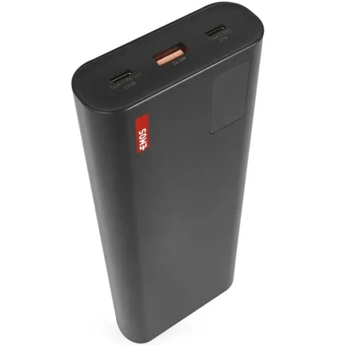 Powerbank EMOS B0561B 27 000 mAh Black (B0561B) Тип акумулятора Li-Ion