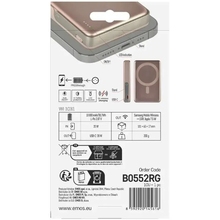 Powerbank EMOS B0552RG MagSafe 10 000 mAh Rosegold (B0552RG)