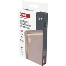 Powerbank EMOS B0552RG MagSafe 10 000 mAh Rosegold (B0552RG)