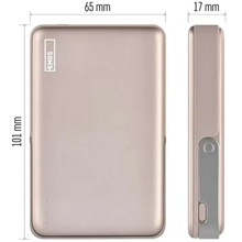 Powerbank EMOS B0552RG MagSafe 10 000 mAh Rosegold (B0552RG)