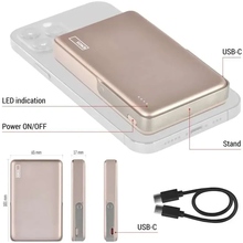 Powerbank EMOS B0552RG MagSafe 10 000 mAh Rosegold (B0552RG)