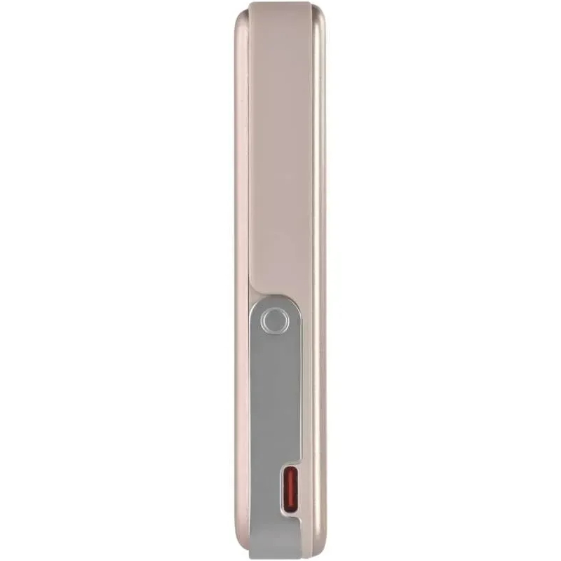 Powerbank EMOS B0552RG MagSafe 10 000 mAh Rosegold (B0552RG) Вхідний роз'єм USB Type-C