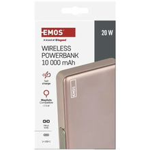 Powerbank EMOS B0552RG MagSafe 10 000 mAh Rosegold (B0552RG)