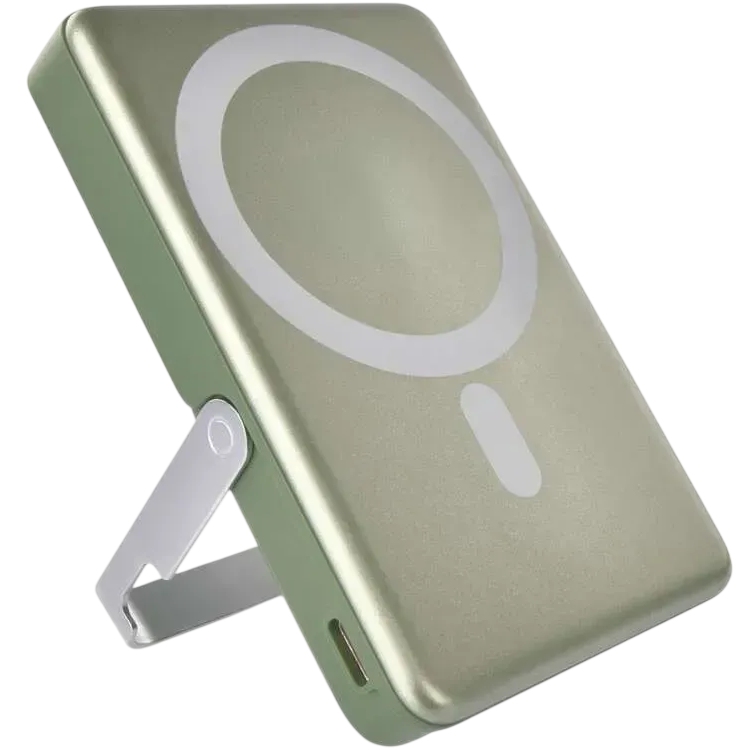 Powerbank EMOS B0552AG MagSafe 10 000 mAh Green (B0552AG)