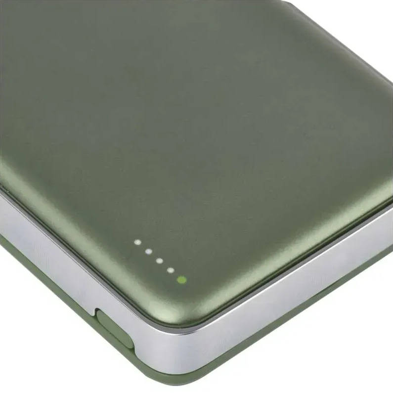 Изображение Powerbank EMOS B0552AG MagSafe 10 000 mAh Green (B0552AG)