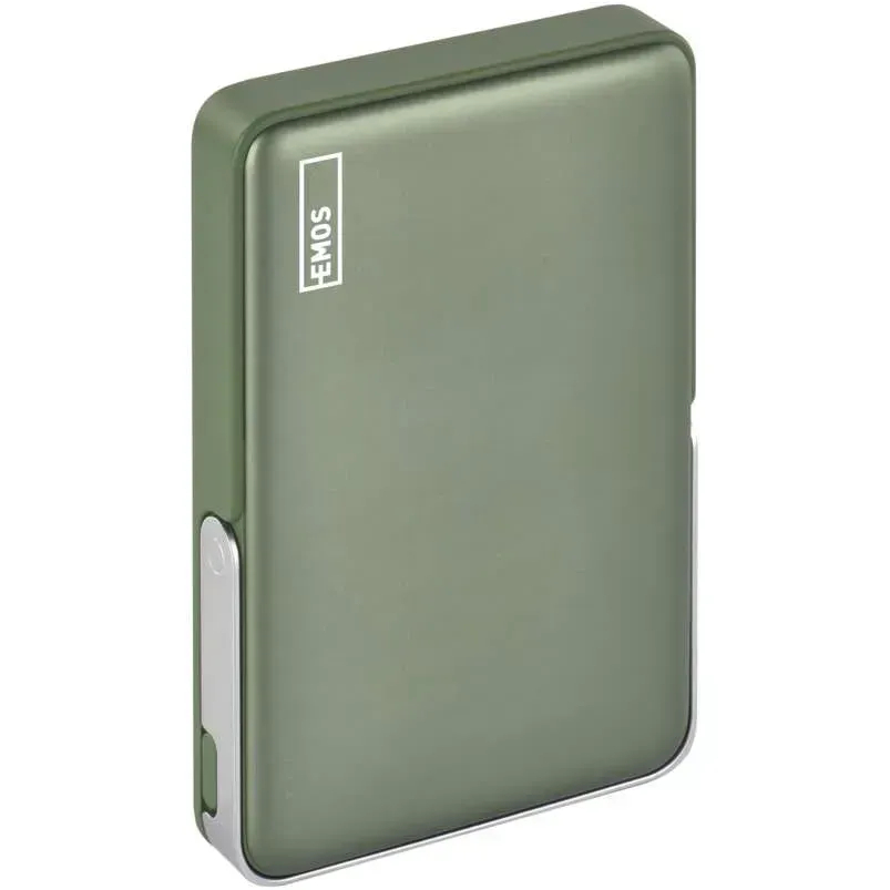 Powerbank EMOS B0552AG MagSafe 10 000 mAh Green (B0552AG) Тип аккумулятора Li-Pol