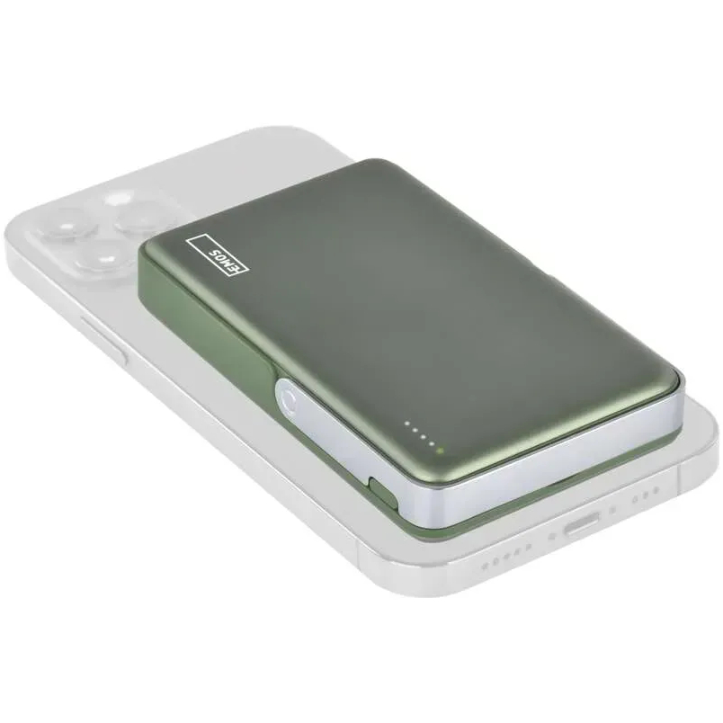 В интернет магазине Powerbank EMOS B0552AG MagSafe 10 000 mAh Green (B0552AG)