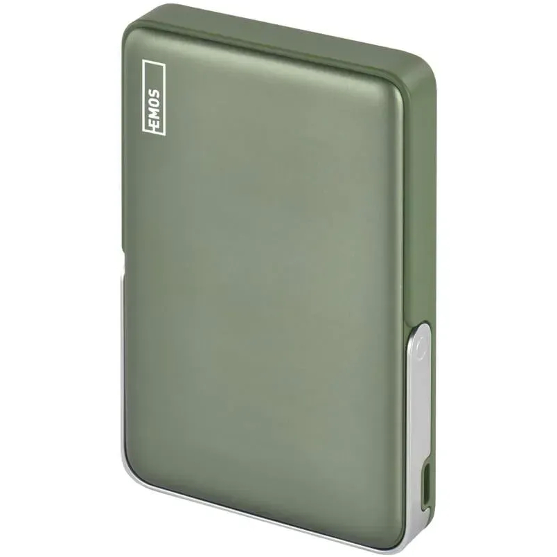Powerbank EMOS B0552AG MagSafe 10 000 mAh Green (B0552AG) Входной разъем USB Type-C