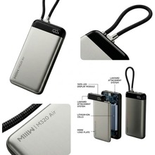 Powerbank MIIIW M320 Air 20000mAh 55W Space Gray (iPB2055s)