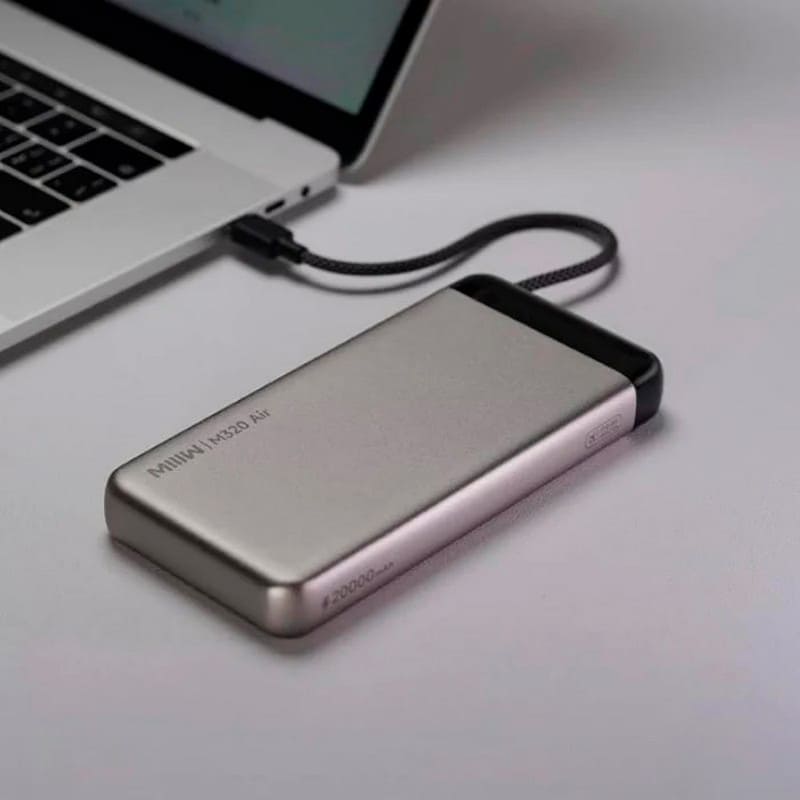 Заказать Powerbank MIIIW M320 Air 20000mAh 55W Space Gray (iPB2055s)