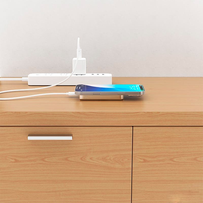 Фото Powerbank MIIIW W310 Air 10000mAh 33W Silver (iPB1007s)