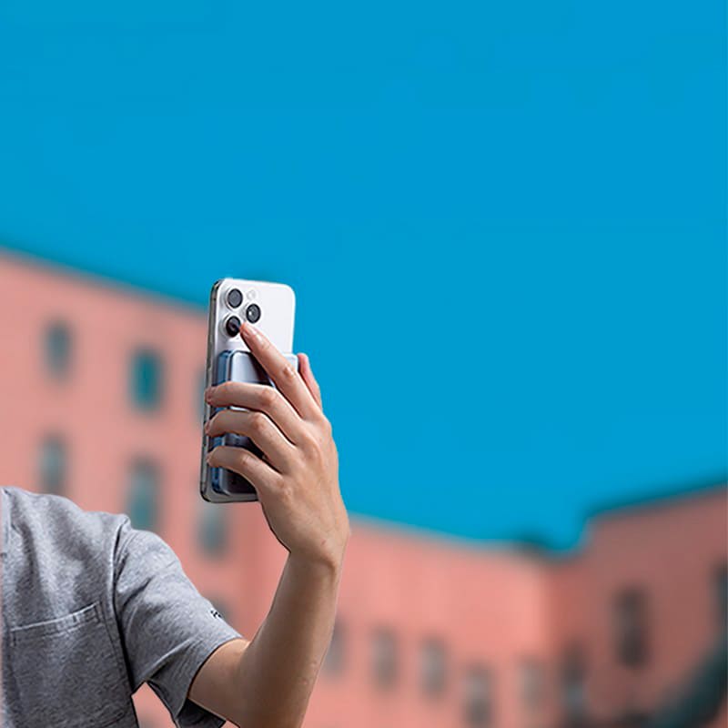 Зовнішній вигляд Powerbank MIIIW W310 Air 10000mAh 33W Silver (iPB1007s)