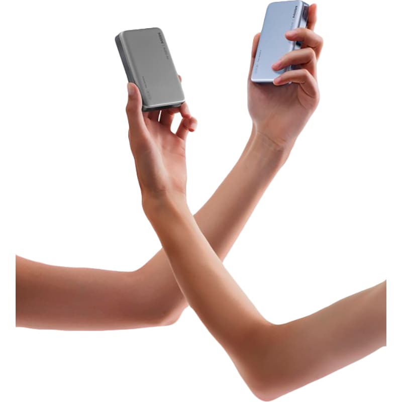 Замовити Powerbank MIIIW W310 Air 10000mAh 33W Silver (iPB1007s)