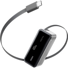 Powerbank MIIIW M310 Pro 5500mAh 45W Titanium Silver Gray (iPB1045)