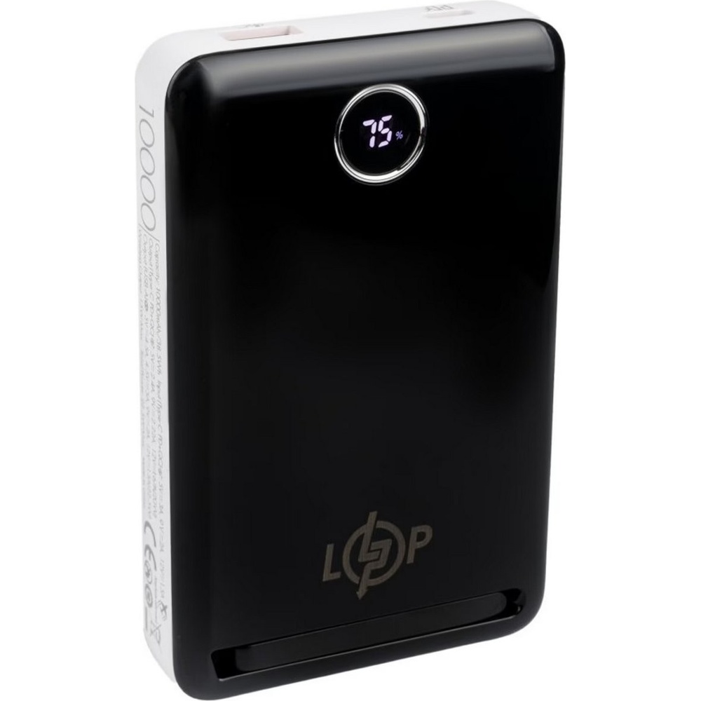 Powerbank LOGICPOWER PQ17 10000mAh (lp22571) Тип акумулятора Li-Pol