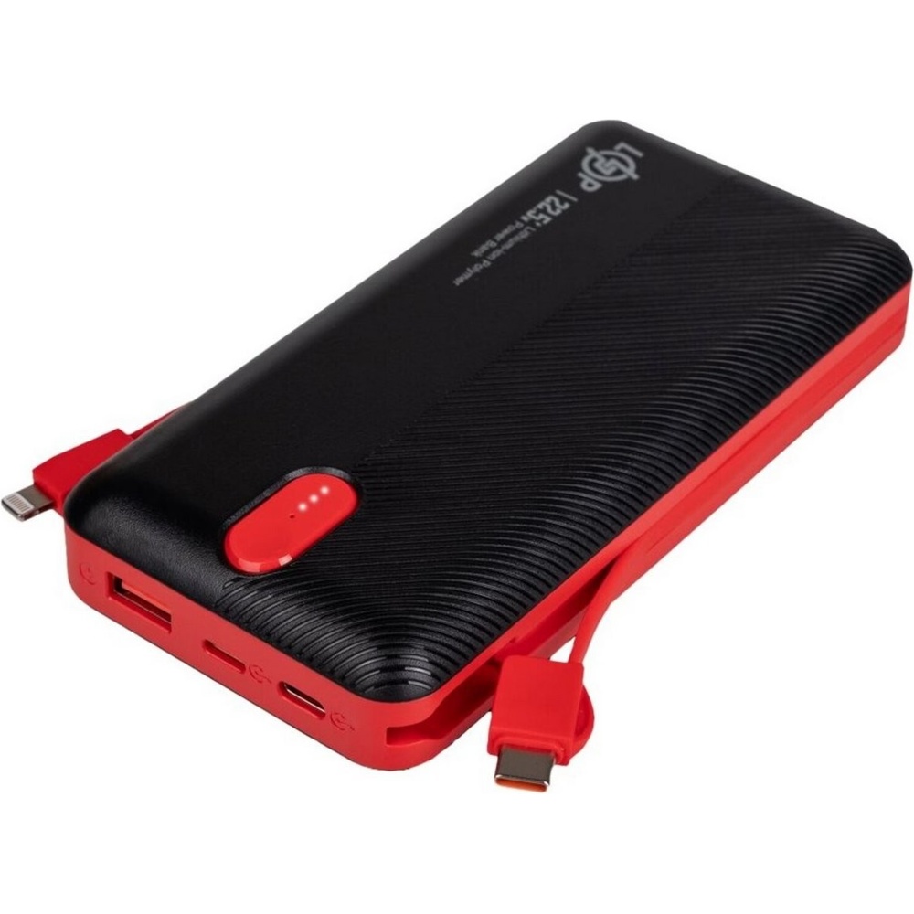 Powerbank LOGICPOWER PQ24 20000mAh 22.5W (lp31339) Вхідний роз'єм USB Type-C, Lightning