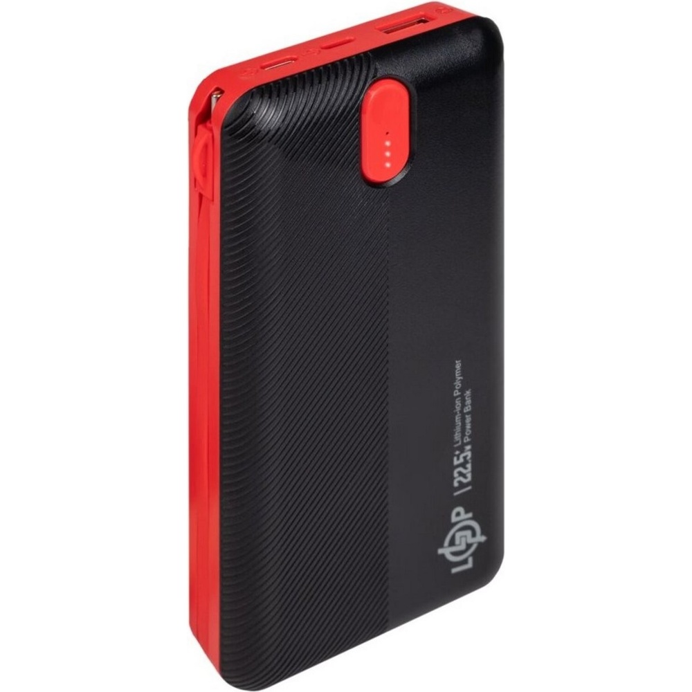 Powerbank LOGICPOWER PQ24 20000mAh 22.5W (lp31339) Ємність 20000