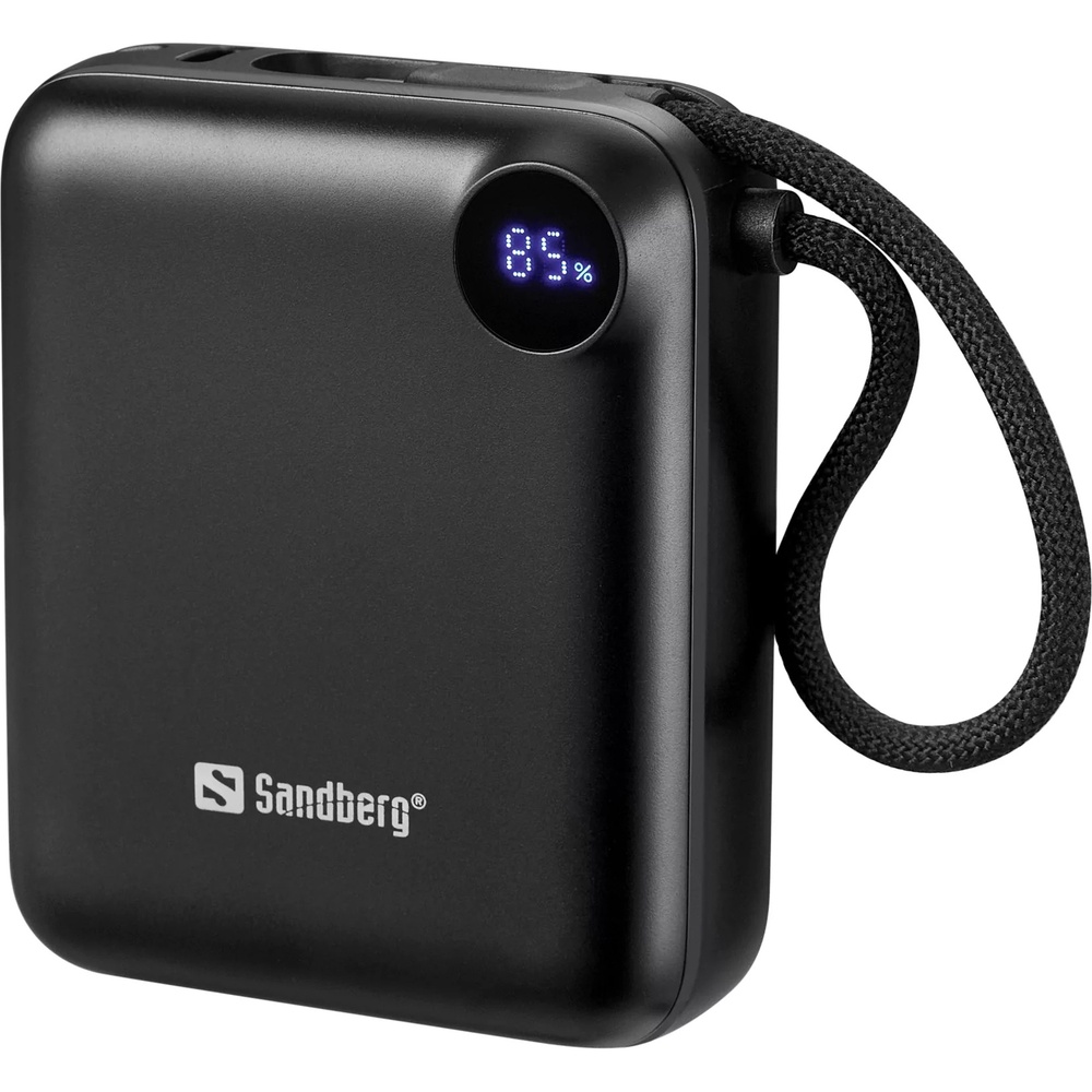 Powerbank SANDBERG 10000mAh 20W Black (421-26) Торговая марка SANDBERG