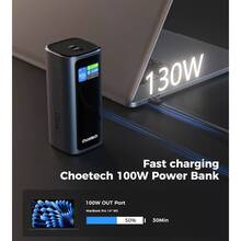 Powerbank CHOETECH 20000mAh TFT B815C