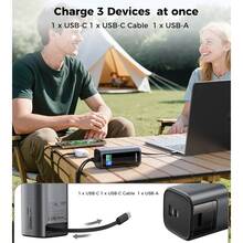 Powerbank CHOETECH 20000mAh TFT B815C