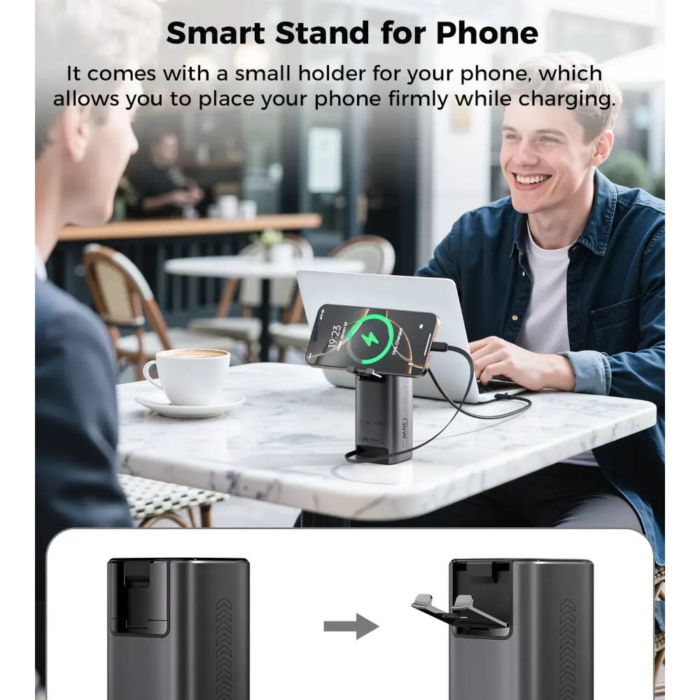 Фото Powerbank CHOETECH 20000mAh TFT B815C