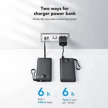 Powerbank VEGER C10 10000mAh 10.5W Black (1283126526848)