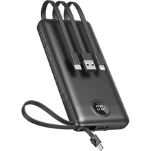 Powerbank VEGER C10 10000mAh 10.5W Black (1283126526848)