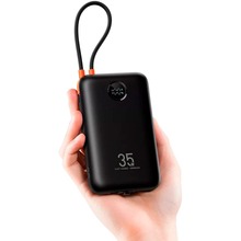 Powerbank VEGER K2 W2068 20000mAh 35W Black (6977525750120)