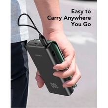 Powerbank VEGER T100 W2032C-100 20000mAh 100W Black (6970453555461)