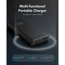 Powerbank VEGER T100 W2032C-100 20000mAh 100W Black (6970453555461)