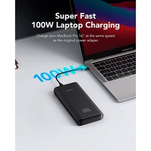 Powerbank VEGER T100 W2032C-100 20000mAh 100W Black (6970453555461)