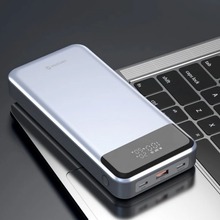 Powerbank SWISSTEN POWER BANK For Laptop 30000mAh 133W Grey (8595217484016)