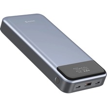 Дніпро купити Powerbank SWISSTEN POWER BANK For Laptop 30000mAh 133W Grey (8595217484016)