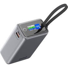 Powerbank SWISSTEN POWER BANK TRAVEL 25000mAh 100W Grey (8595217493346)
